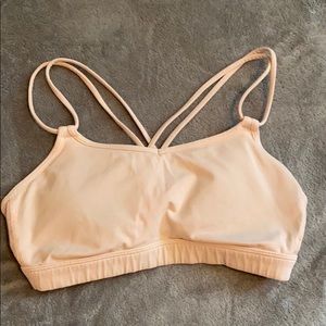 Pink lululemon bra